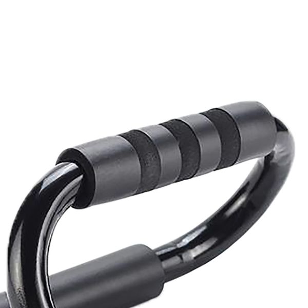 

push-up bar bracket s-type pushup stands with comfortable foam grip indoor fitness home training muscle chest expand sports yoga