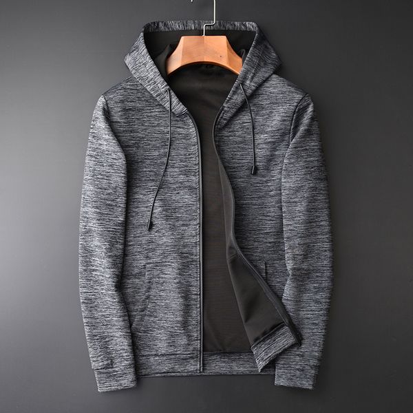 

men's jackets hight quality double composite hooded arrival casual fashion jacket coat for men plus size 3xl 4xl, Black;brown