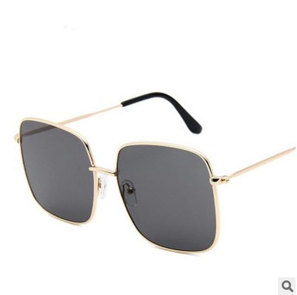 

beach square frame ocean fashion sunglasses thin website red color classic style dazzle glasses face piece euro-american sunglasses wcipg, White;black