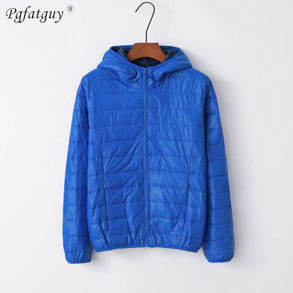 

blue red khaki blue colors winter jacket women parka warm thin solid short style cotton padded parkas coat loose hooded outwear, Tan;black