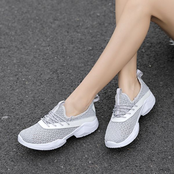 

women tennis shoes tenis feminino 2019 outdoor jogging flat sport shoes lady fitness training sneaker zapatos mujer