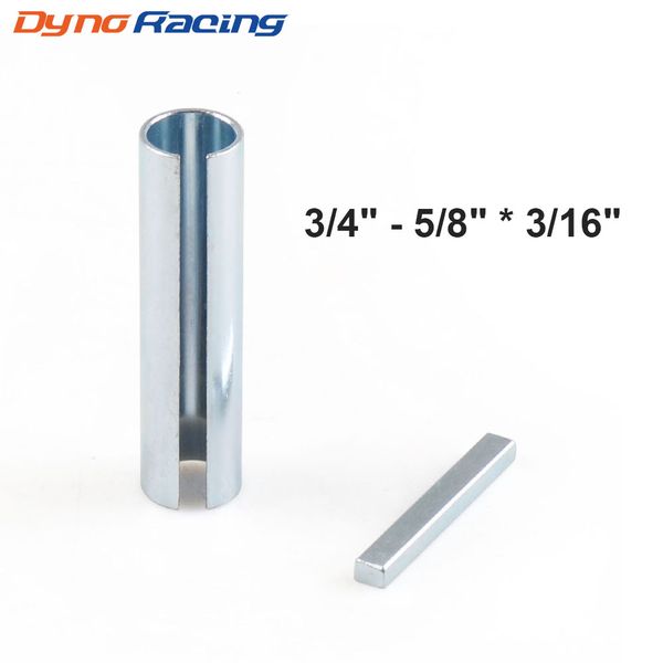 

shaft adapter pulley bore reducer sleeve bushing sheave & key 5/8" x 3/4" x 3