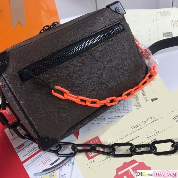 

симпатичный стиль натуральная кожа сумка кроссбоди плечо mini top quality женщины смола цепи плеча сумки мода для дам размер 18.5x13x8cm