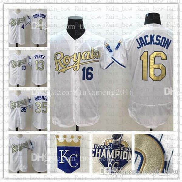 

Kansas City 35 Eric Hosmer Royals 13 Salvador Perez 16 Bo Jackson Jersey 4 Alex Gordon 5 George Brett Baseball Jerseys