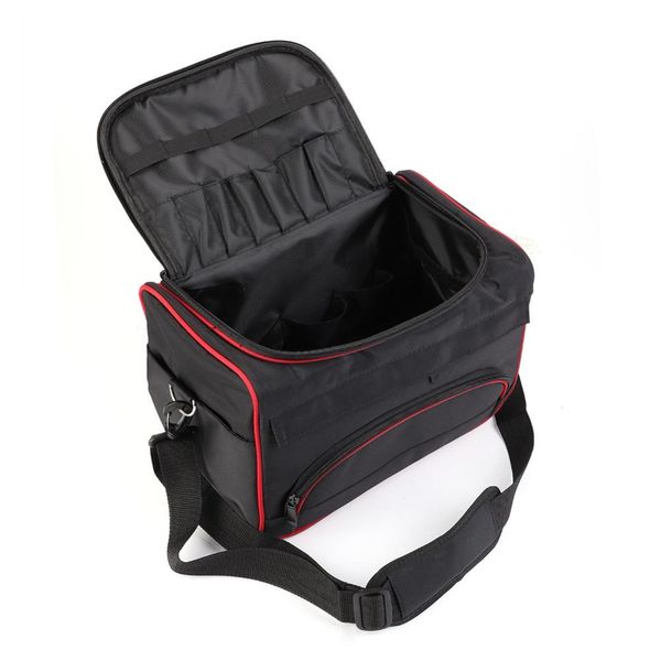 

large storage cosmetic bags nail art gel polish bottle makeup bag hairdressing travel organizer toiletry nail tools brush bag