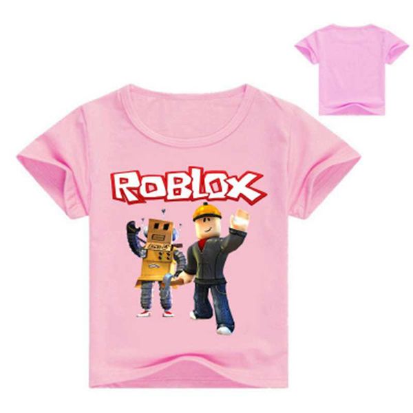 2020 Boys Girls Roblox Kids Cartoon Short Sleeve T Shirt Tops Casual Childrens Baby Cotton Tee Summer Sports Clothing Party Costumes From Wz666888 7 24 Dhgate Com - blusa da roblox