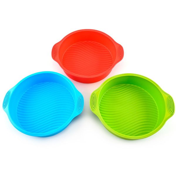 

moon cake pans round shaped eco friendly silicone biscuits mould pudding baking dishes for household 7 3lz e1