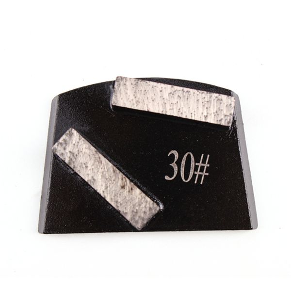 KD-B40 Lavina алмазный шлифовальный Обувь Алмазный шлифовальный диск с двумя Сегменты для бетона и терраццо Этаж 9 штук One Set