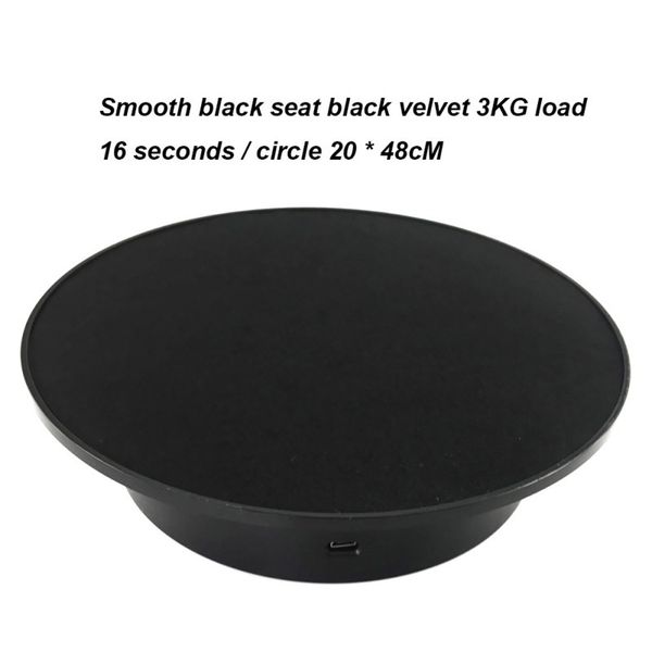 

4kg load turntable stand p shooting rotating display stand 360 rotary