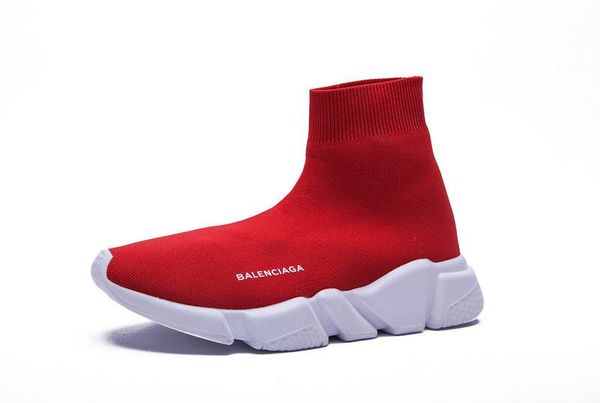 balenciaga speed trainer bordeaux