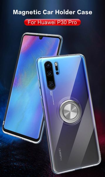 

Для Huawei P30 Pro Case для Huawei Mate 20 Pro Lite Ударопрочный Clear TPU крышка для Huawei Nova 5T P Смарт Y6 Y9 М