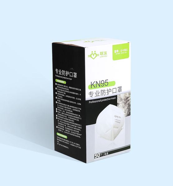 

kn95 face mask reusable cotton face cover anti-dust nose mouth protection earloop