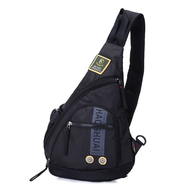 

messenger bag men nylon waterproof multipurpose chest pack sling shoulder bags for men casual crossbody travel 2019 new fashion