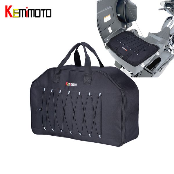 

kemimoto tour pack organizer travel packs luggage bags soft liner bag for touring for sportster dyna road kings 1996-2013