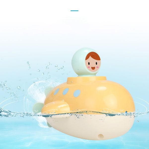 

children's baby bathing water toys clockwork submarine toy toddlers bath tub toy kids bath time game bathroom toys