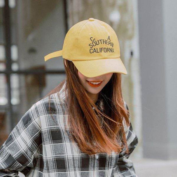 

solid letter embroidery baseball hat korean version personality trend leisure joker duck tongue hat student street tide bonnet, Blue;gray