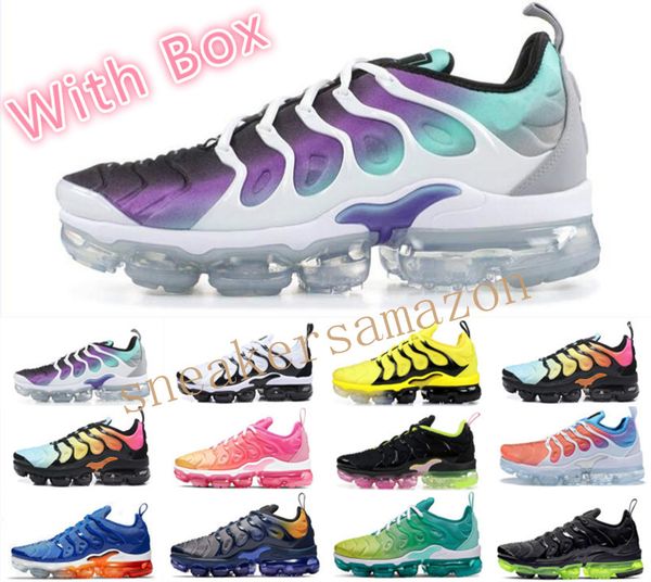 

Tn Плюс Шмель Мужские Женские кроссовки Конструктор BE ИСТИНА Черный Вольт Тройной