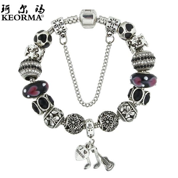 

fashion jewelry bracelets, diy beaded bracelets, exquisite glass bead bracelet, Golden;silver