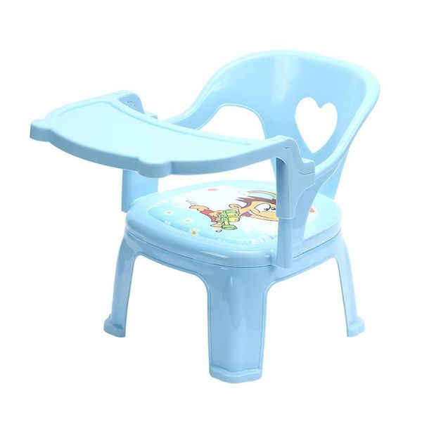 

baby dinner table dining-chair cartoon seat plastic stool small bench chair for children table and chair kids and
