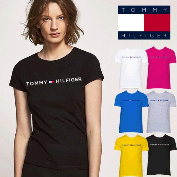 

2018 new brand ummer t hirt women top luxury de igner ummer beach clothing hort leeve tee vacation ca ual t hirt