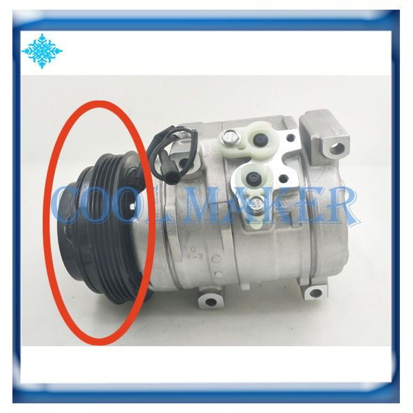 Conjunto da embreagem do compressor 10S15C ac para Suzuki Apv 1.6L 447260-6200 4472606200