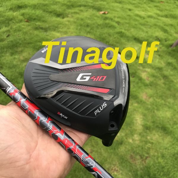 

New golf driver g410 plu driver 9 or 10 5 degree with alta jcb graphite tiff haft headcover wrench golf club