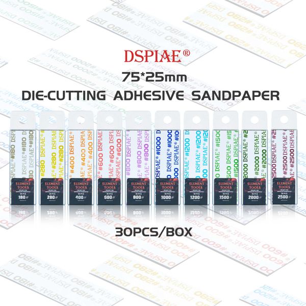 

dspiae 180#~2500# die-cutting adhesive sandpaper
