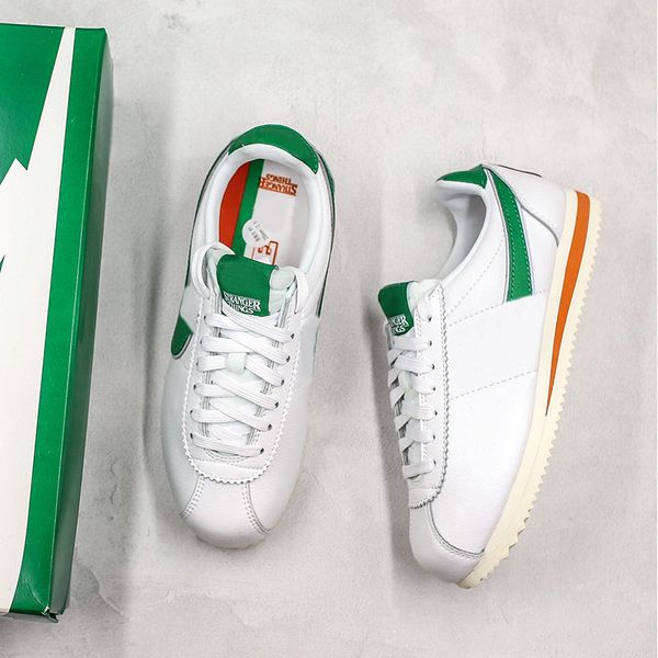 

High School White Stranger Things Casual Shoes Hawkins New Arrivals Classic Cortez Hawkins Sports Shoes Designer Men Women With Box