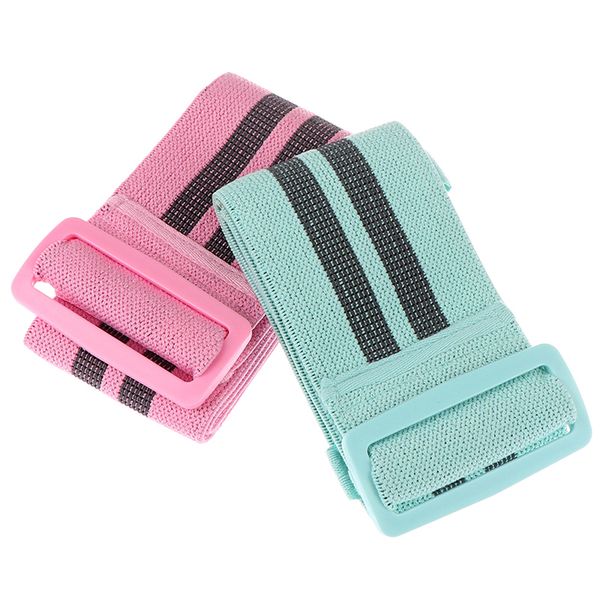 

1pc adjustable hip glue band fabric thighs leg booty elastic bands non-slip band