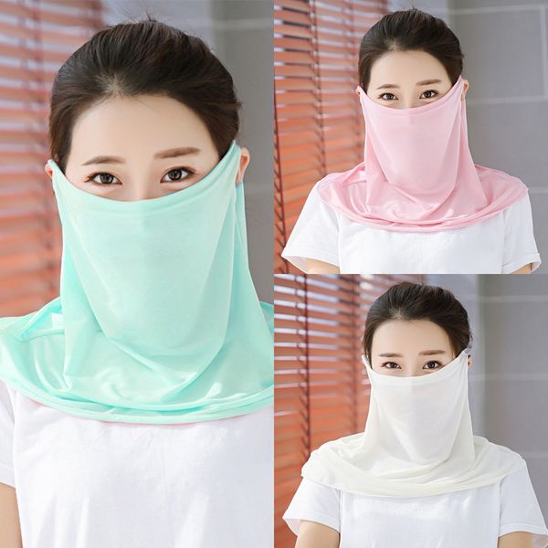 

fzpau i cant breathe new scarf protective masks riding mask multifunctional scarf neckerchief scarf magic motion face mask, Black