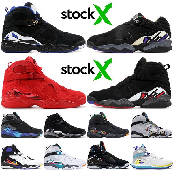 

wholesale mike bibby kings away basketball shoes 8 8s jumpman brand sport designer valentines day sneakers size 13