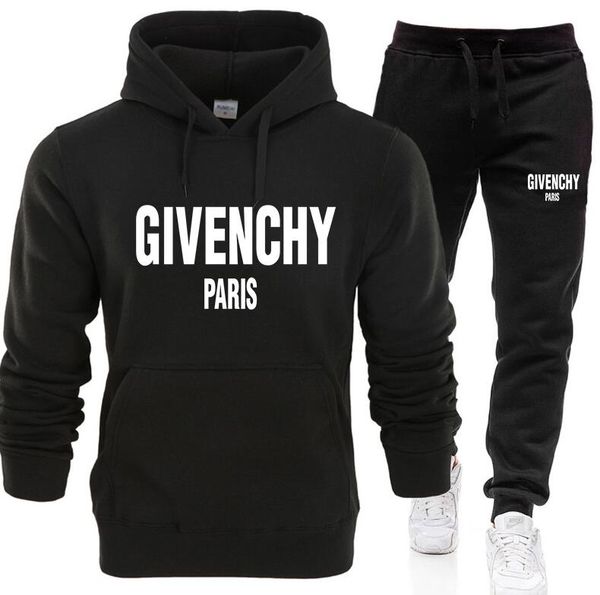 

мужские спортивные костюмы спортивная толстовка + брюки устанавливает спортивные костюмы депортиво женщины sportanzug спорт толстовка повсед, White