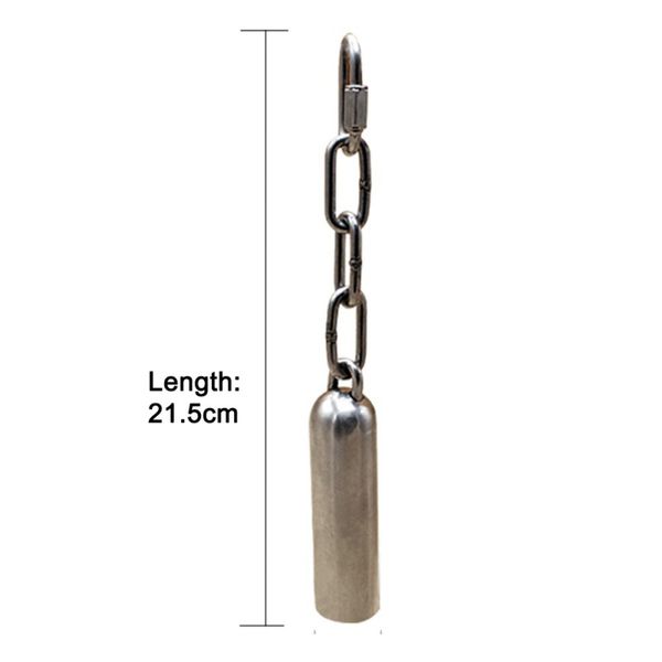 

1 шт из нержавеющей стали parrot белл игрушка висячие белл укус игрушка белка кейдж parrot птица pigeon parrot качели игрушки pet принадлежн