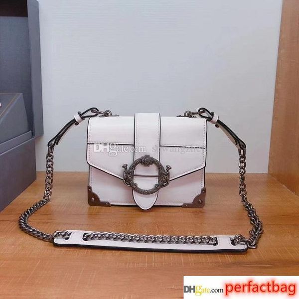 

with box new arrival women shoulder bag leather purse bag shoulder 20cm bag female vintage crossbody bags