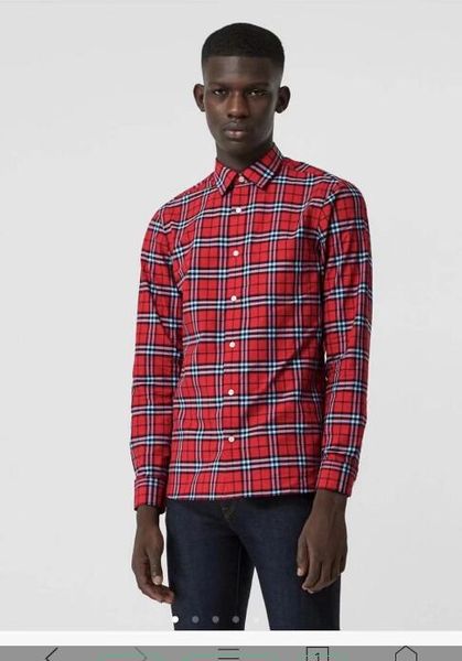 

2020 autumn winter long sleeve casual shirts a rolling collar men printed dress shirt color print slim fit medusa silk shirts gg325, White;black