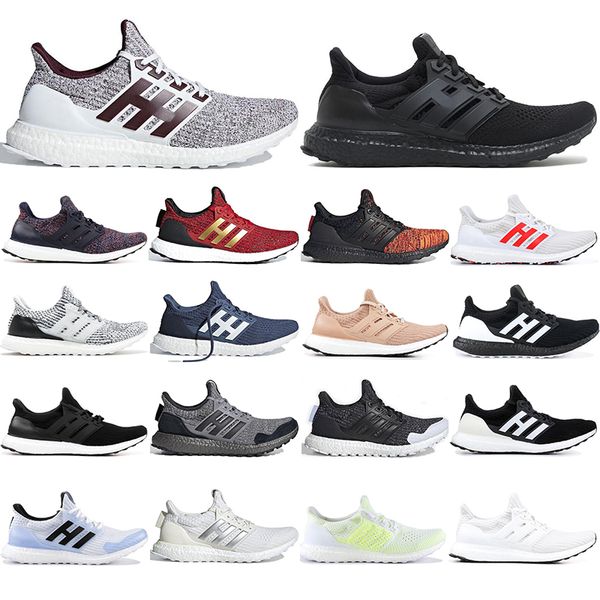 

with socks 2019 ultra boost running shoes 3.0 4.0 men women sneakers triple black oreo ultraboost breathable sport shoes trainers 36-4