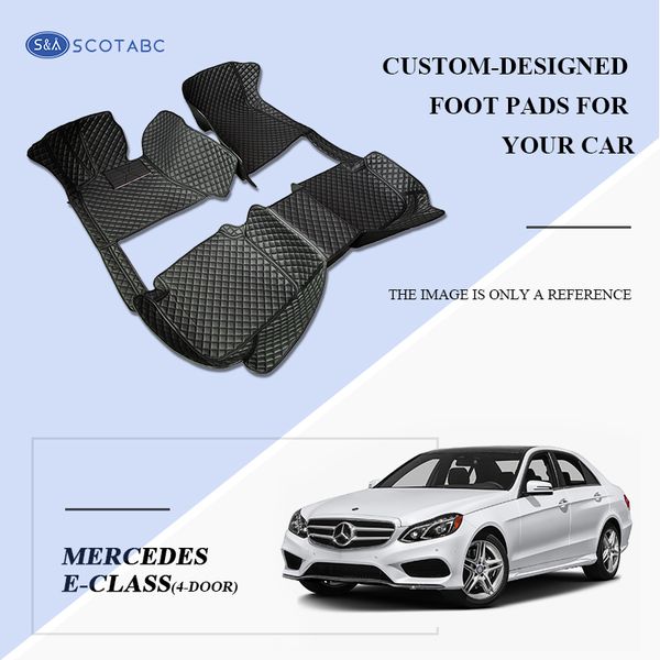 2019 Scotabc Custom Car Leather Waterproof Floor Mats For Mercedes