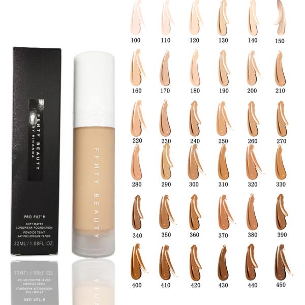 

The new foundation will be hipped of charge by pro oft matte longwear foundation in color 1 08 oz 32 ml make up remover