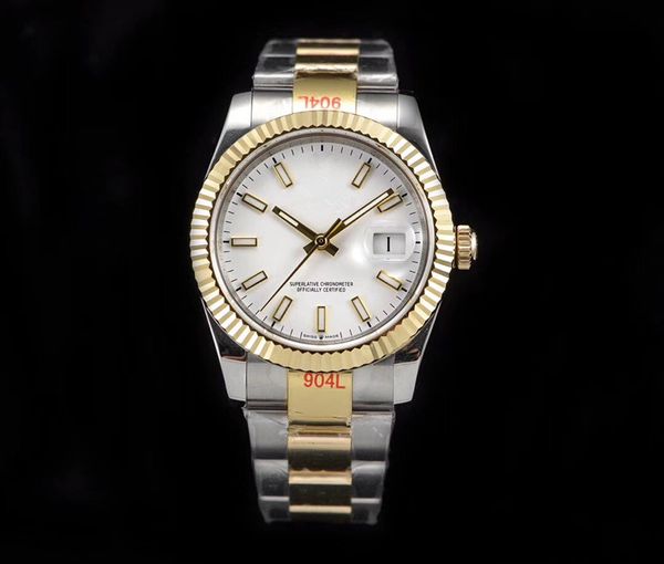 

gm new type flat three bead waterproof plated with gold designer watches luxury watch orologi da uomo di lusso, Slivery;brown