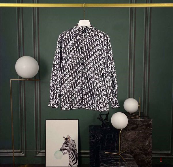 

women designer shirts tees long sleeves blouse letters printed luxury style lady swearshirts brand dress shirt long button neck lr20043, White