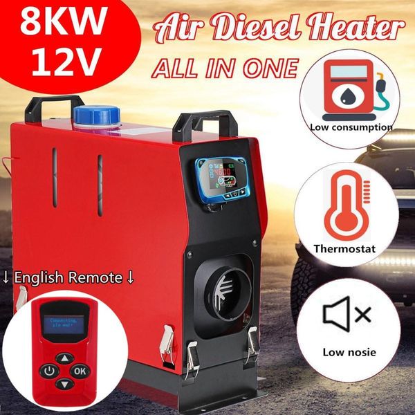 

8kw 12v все в одном w ebasto air parking heater + пульт дистанционного управления для лодки корабля автомобиля фургон rv bus-заменить ebersp