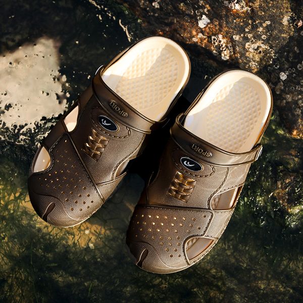

original classic garden flip flops quick drying water shoes men sport summer beach aqua slipper outdoor sandals american shoes