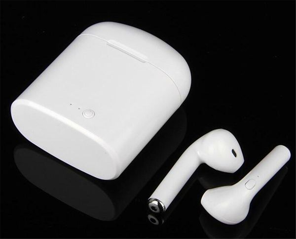 

I7 tw wirele bluetooth headphone earbud earphone with charging box twin mini bluetooth earbud for iphone xr android huawei p30