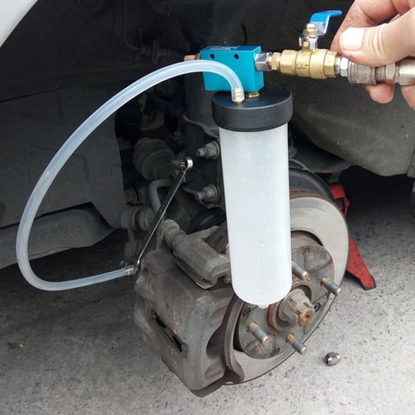 

auto car brake fluid oil change replacement tool hydraulic clutch oil pump bleeder empty exchange drained kit drop shipping