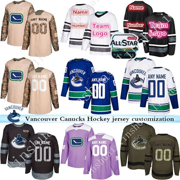canucks hockey jersey