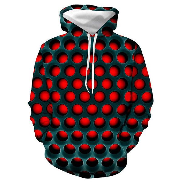 

mens designer hoodies terry jumpers fashion sweatshirts honeycomb pattern for men women luxury hoodie winter s-3xl, Black