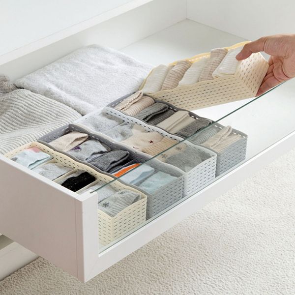 2019 Wholesale Plastic Stackable Drawer Small Colorful Box
