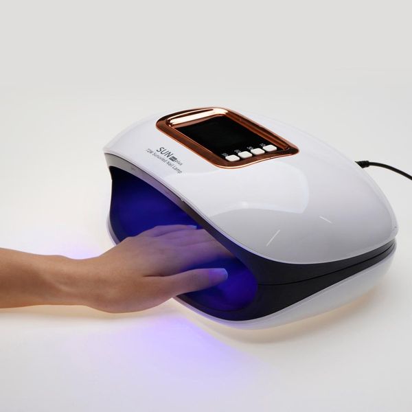 

72w 110-240v nail dryer for nail 36 led uv lamp large capacity manicure lcd display smart infrared sensor art tools