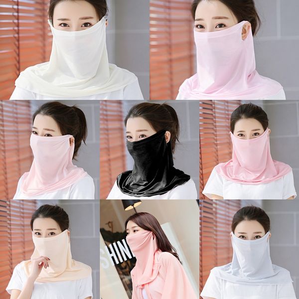 

thswe cycling bike ski scarf wrap windproof cover outdoor sports face mask bandana scarf dust neck for women men boys girls, Black