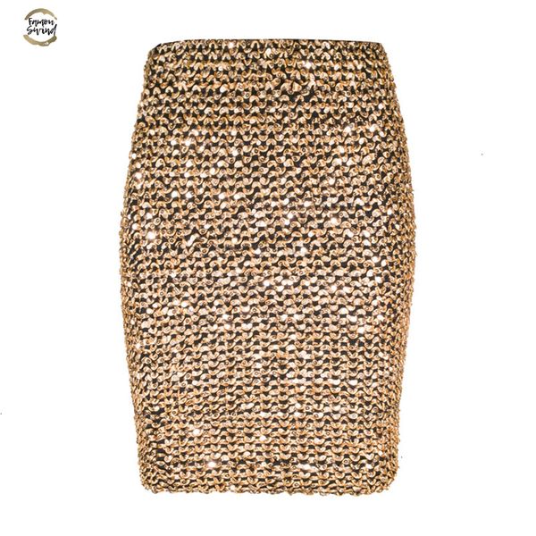 

womens skirts gold sequined mini skirt bodycon pencil skirt short wrap skirt for office lady party a line girl saia, Black
